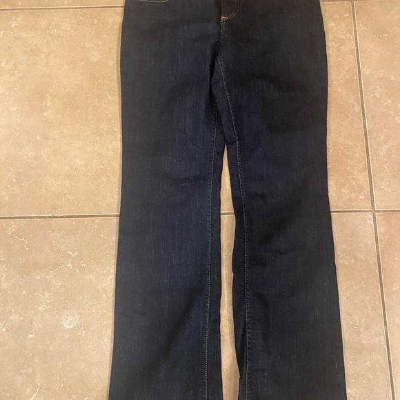 Wrangler Women’s Q-Baby jeans. 7/8 x 34 Brand new! - Picture 8 of 8